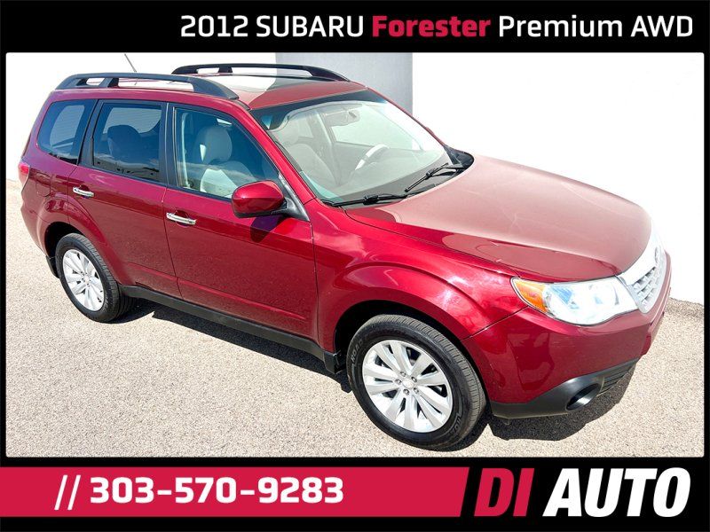 2012 Subaru Forester 2.5X Premium Package AT PZEV's photo