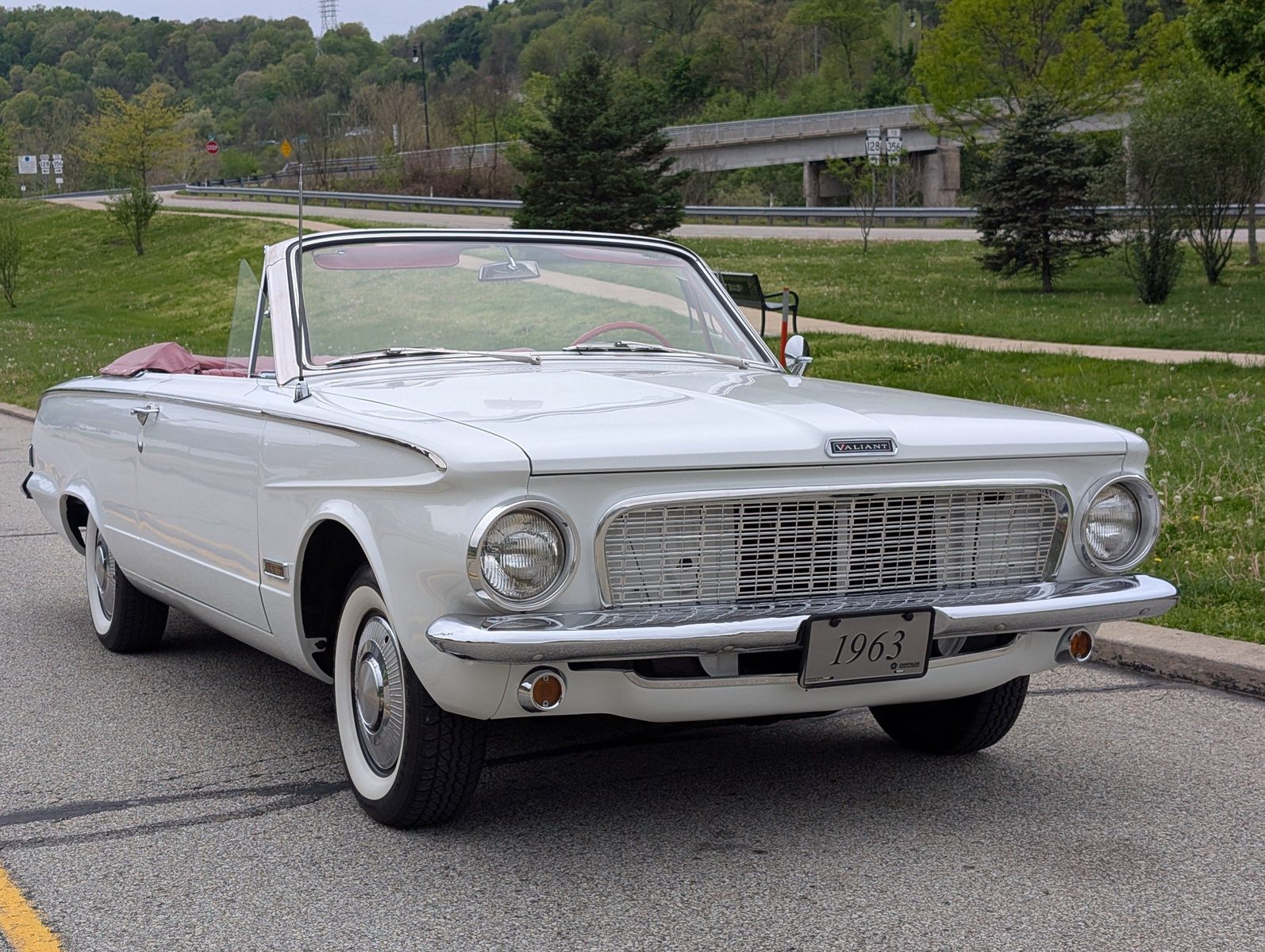 1963 Plymouth Valiant 283