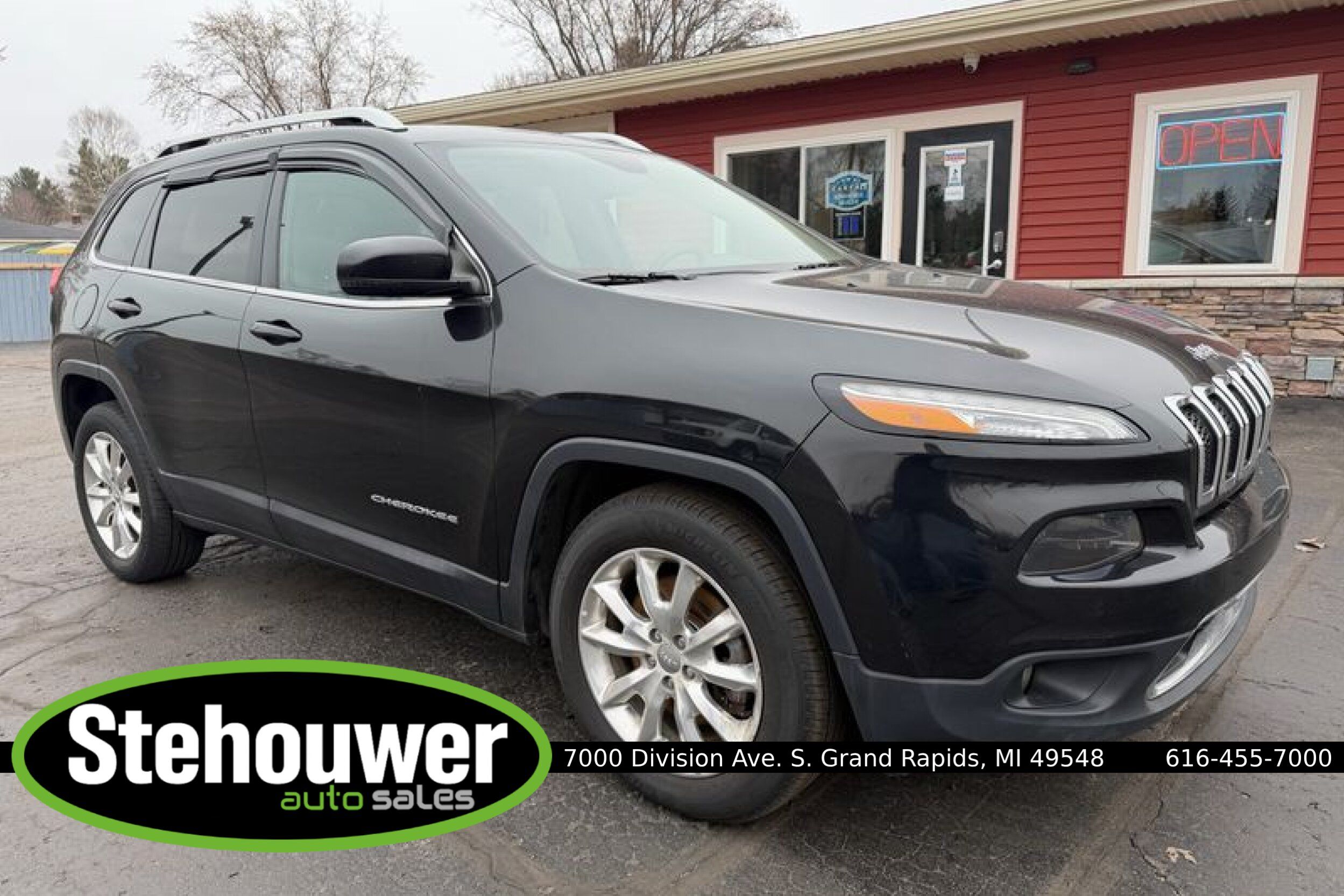 2015 Jeep Cherokee Limited