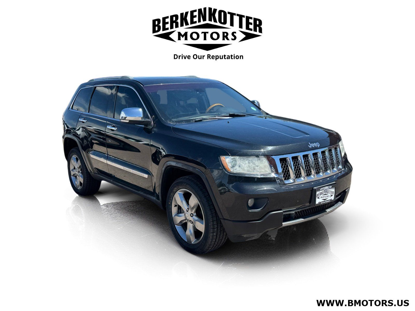 2011 Jeep Grand Cherokee Overland 4WD's photo