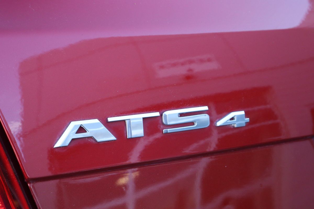 2016 Cadillac ATS Luxury Collection