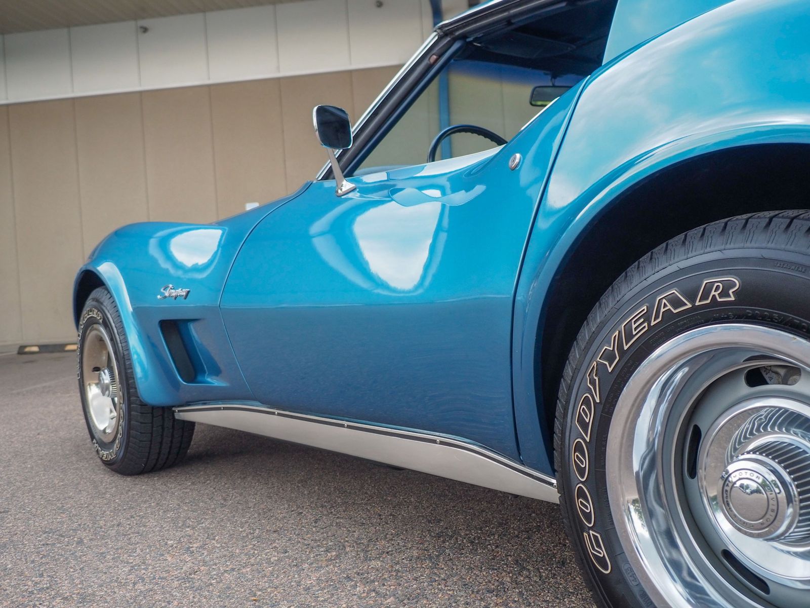1973 Chevrolet Corvette 31