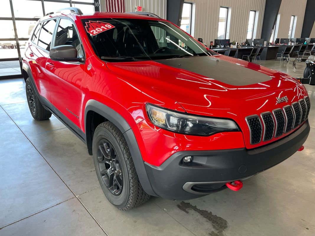 2019 Jeep Cherokee