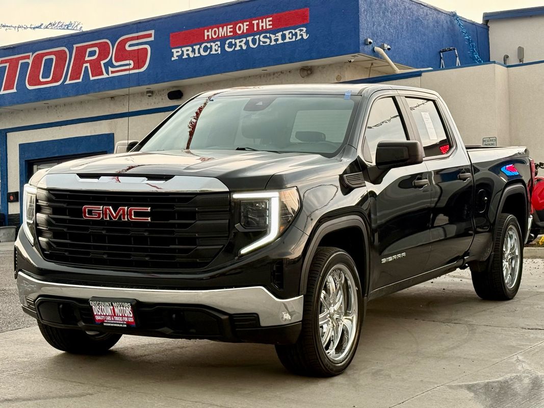 2022 GMC Sierra 1500 Fleet/Base