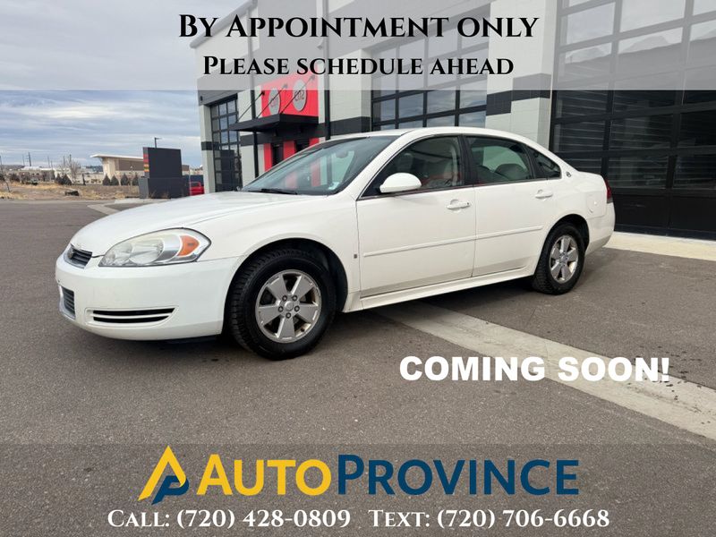 2009 Chevrolet Impala 1LT FWD