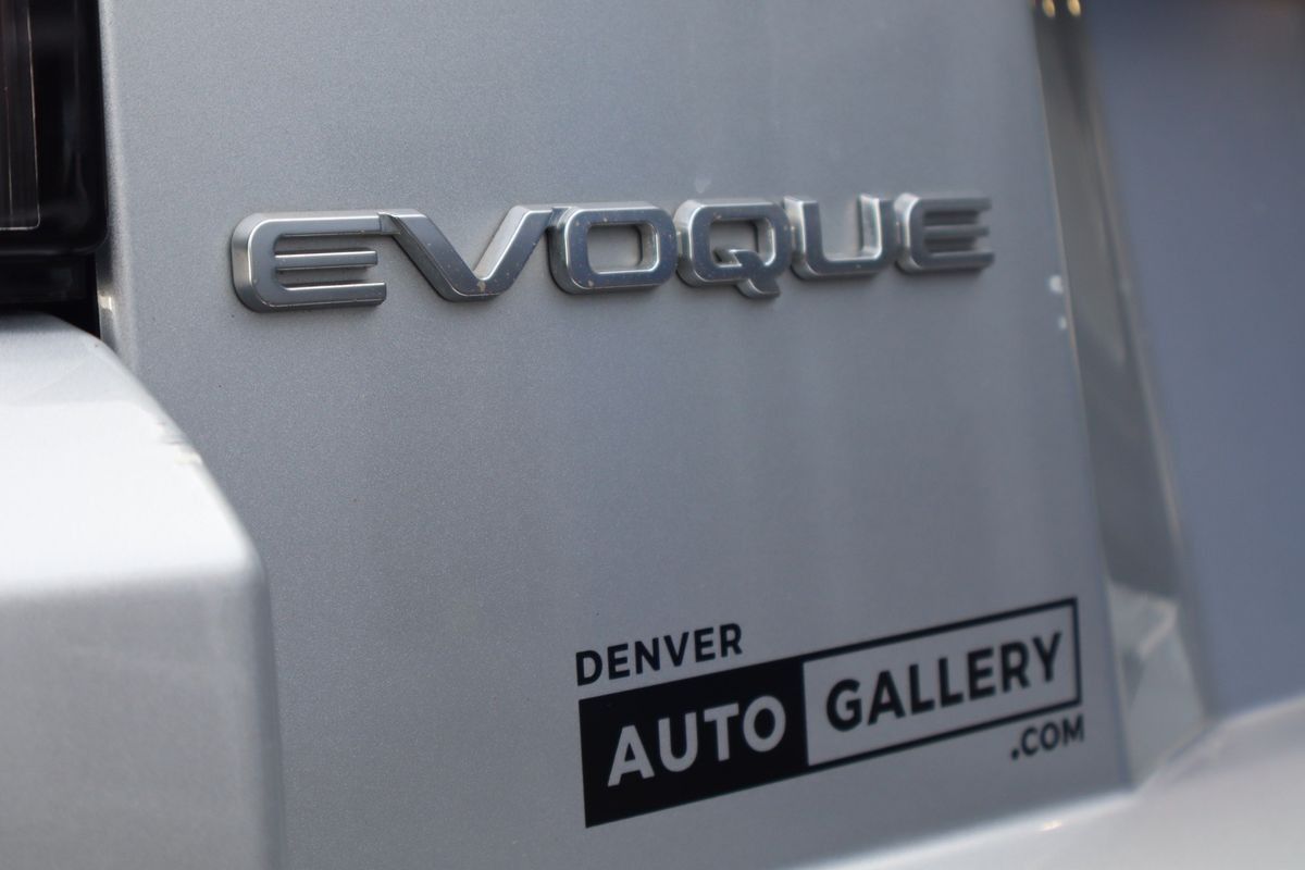 2017 Land Rover Range Rover Evoque SE