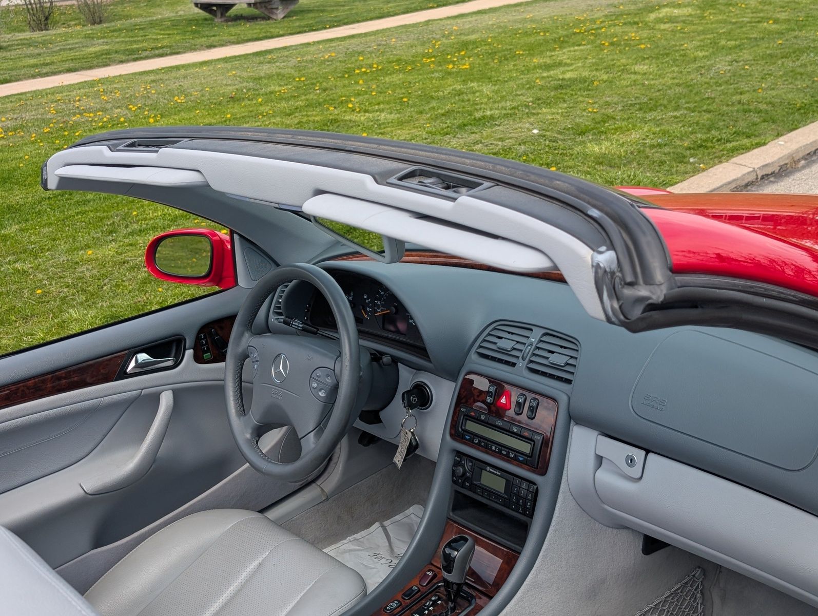 2002 Mercedes-Benz CLK 40
