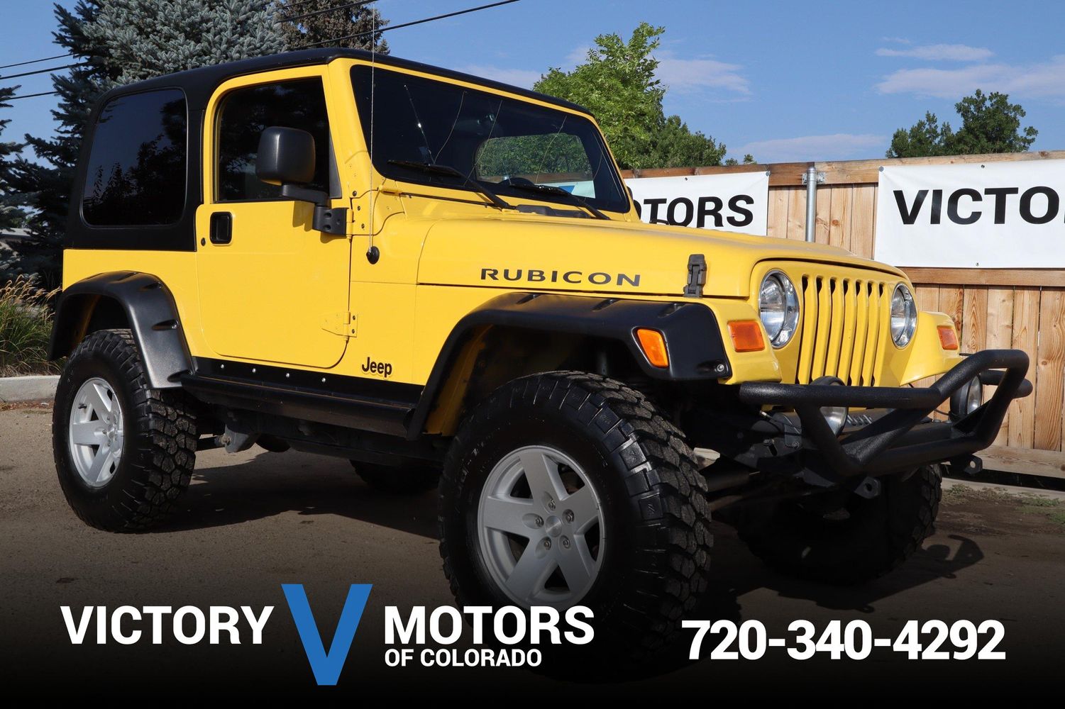 2006 Jeep Wrangler Rubicon | Victory Motors of Colorado