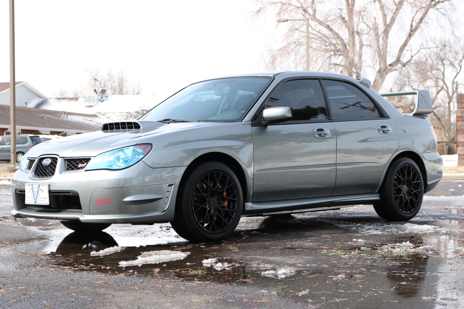 Subaru wrx sti 2007