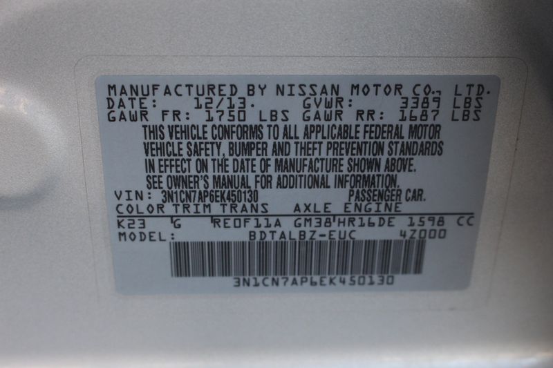 2014 Nissan Versa 1.6 SV | Victory Motors of Colorado