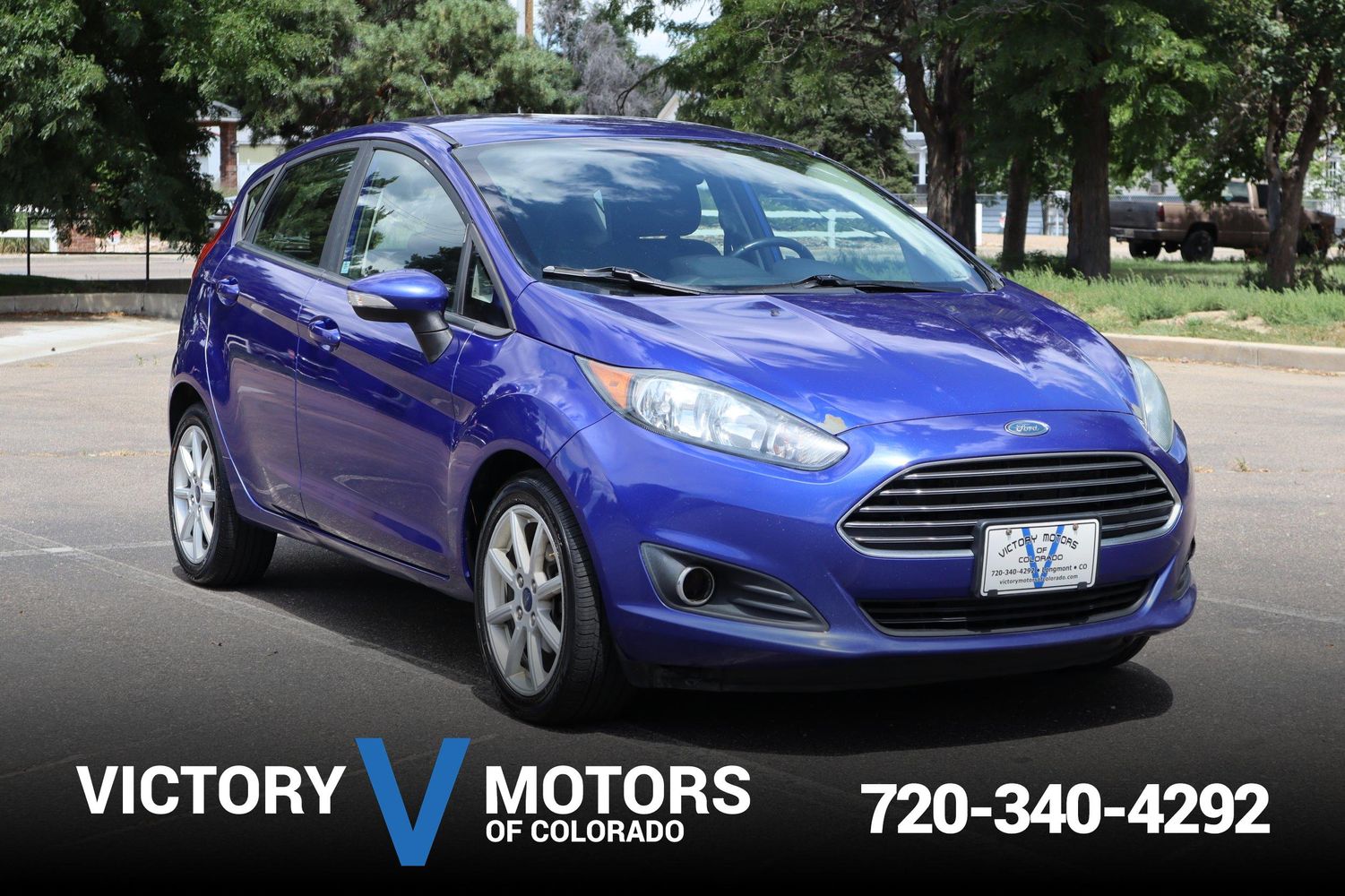 2015 Ford Fiesta SE | Victory Motors of Colorado