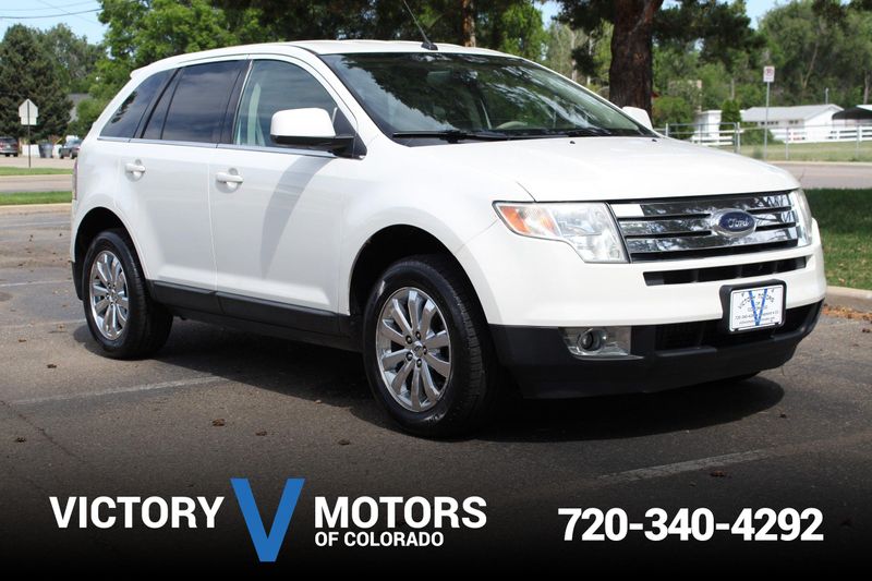 08 ford edge limited