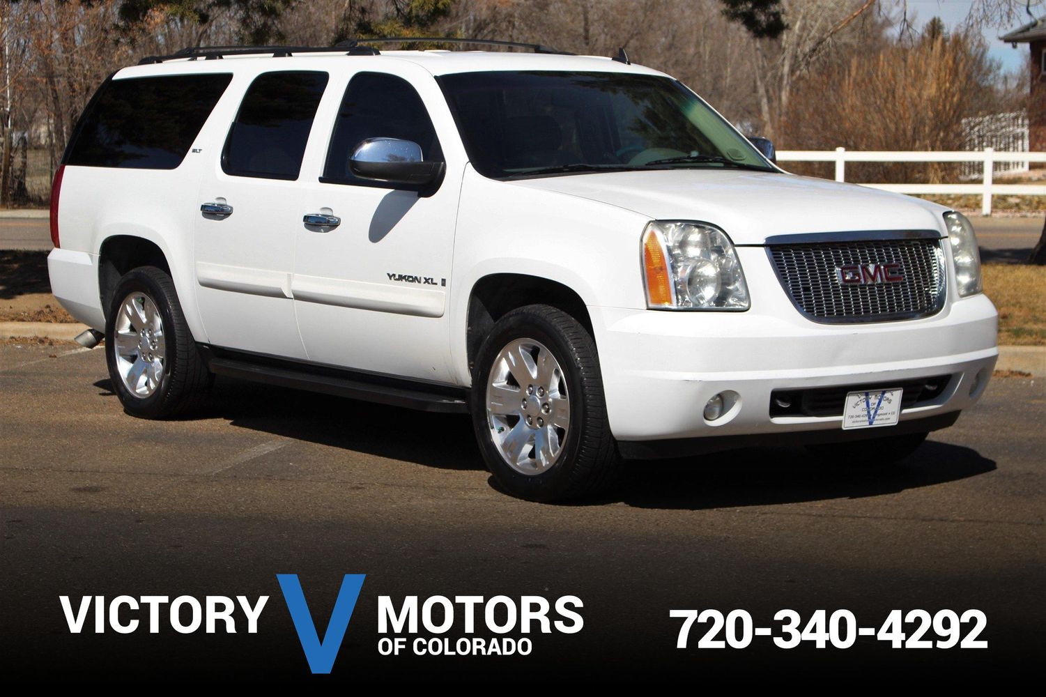 2009 Gmc Yukon Xl Slt 1500 Victory Motors Of Colorado