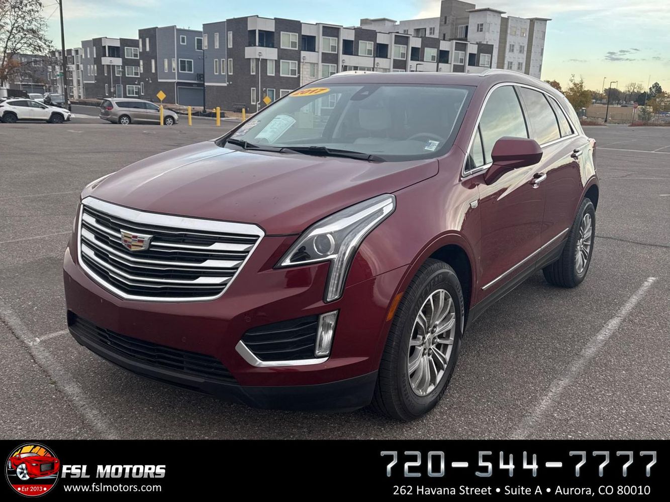 2017 Cadillac XT5 Luxury