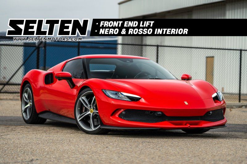 2022 Ferrari 296 GTB RWD