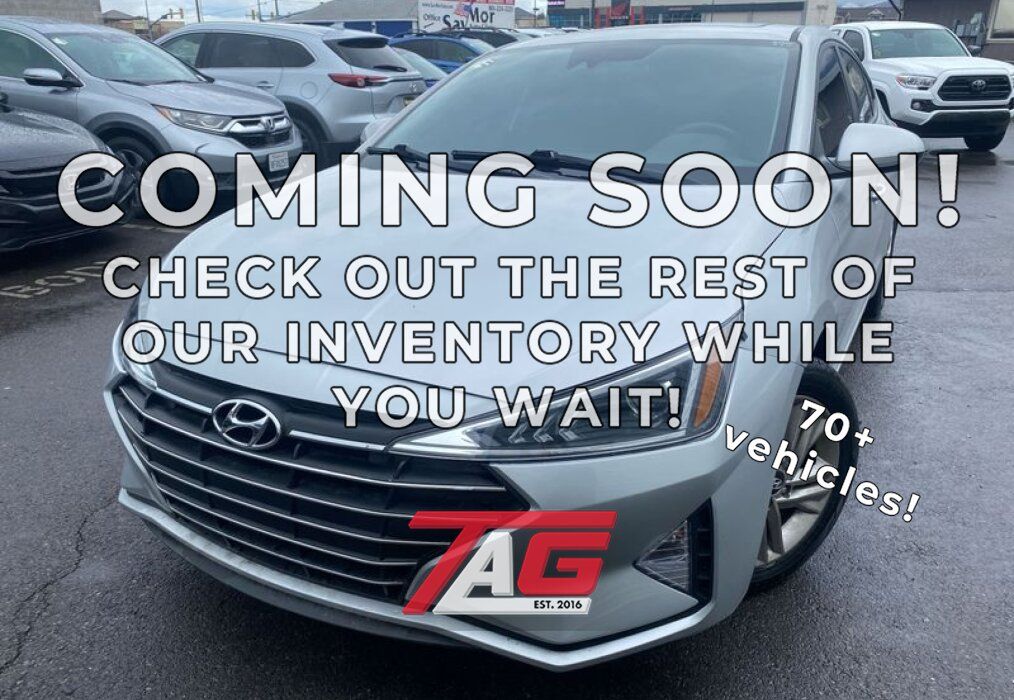 2019 Hyundai Elantra Value Edition