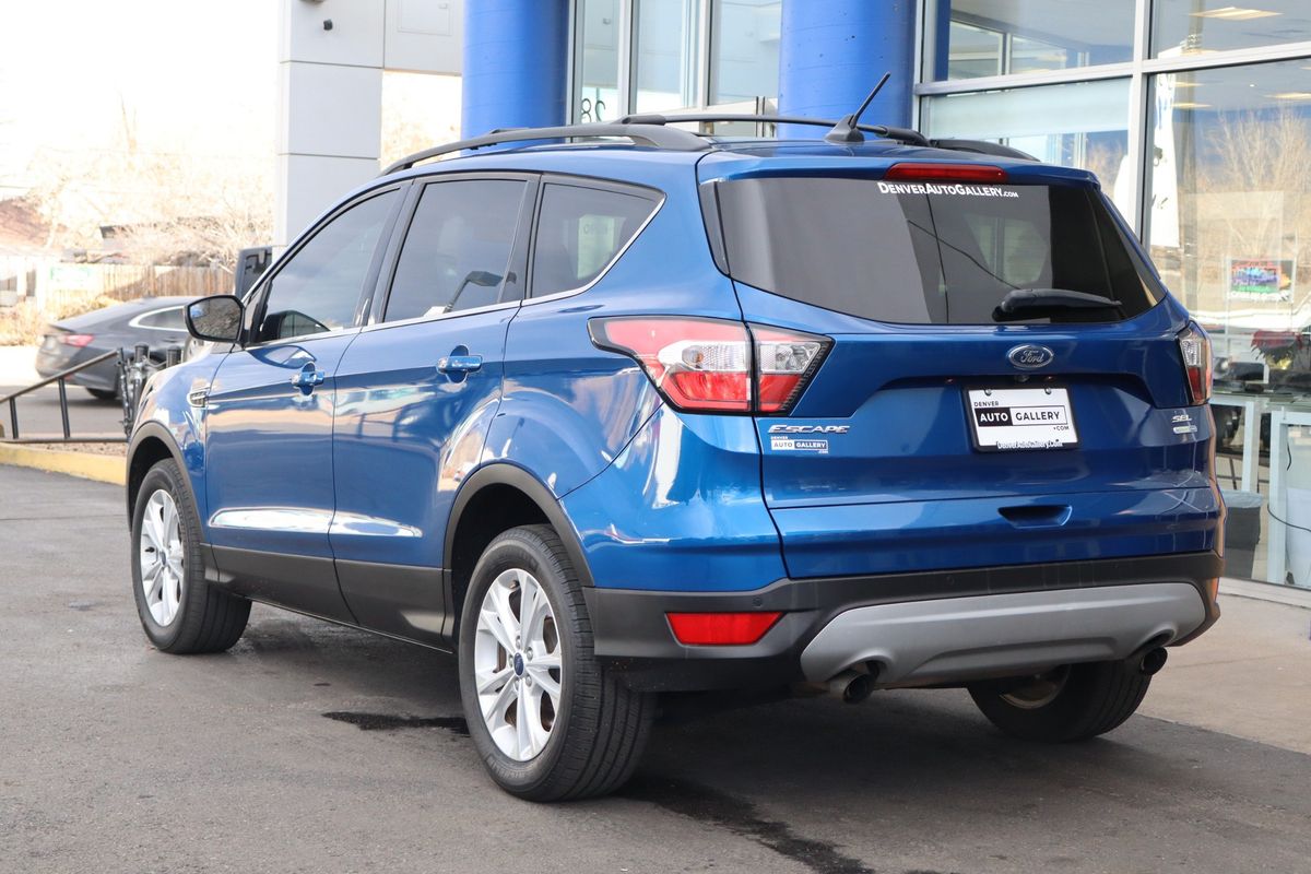 2018 Ford Escape SEL