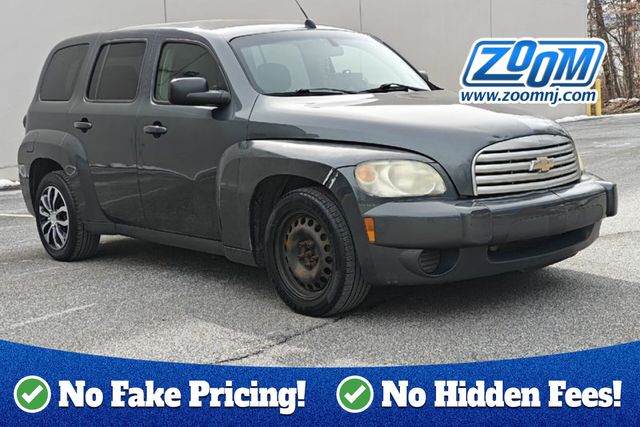 Gray 2011 Chevrolet HHR LS FWD Wagon Front-Wheel Drive 4-Speed Automatic