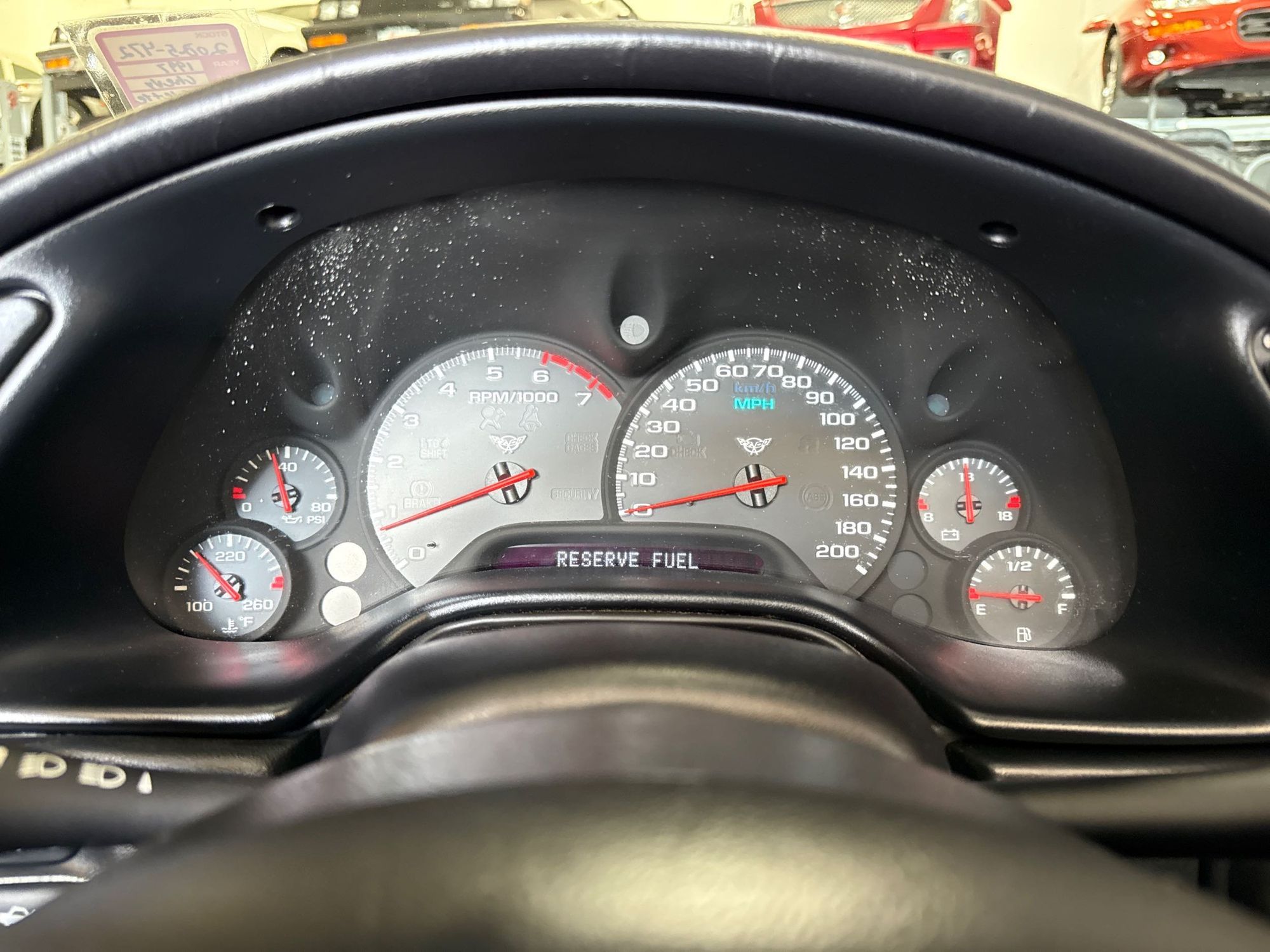 1997 Chevrolet Corvette Base photo 13