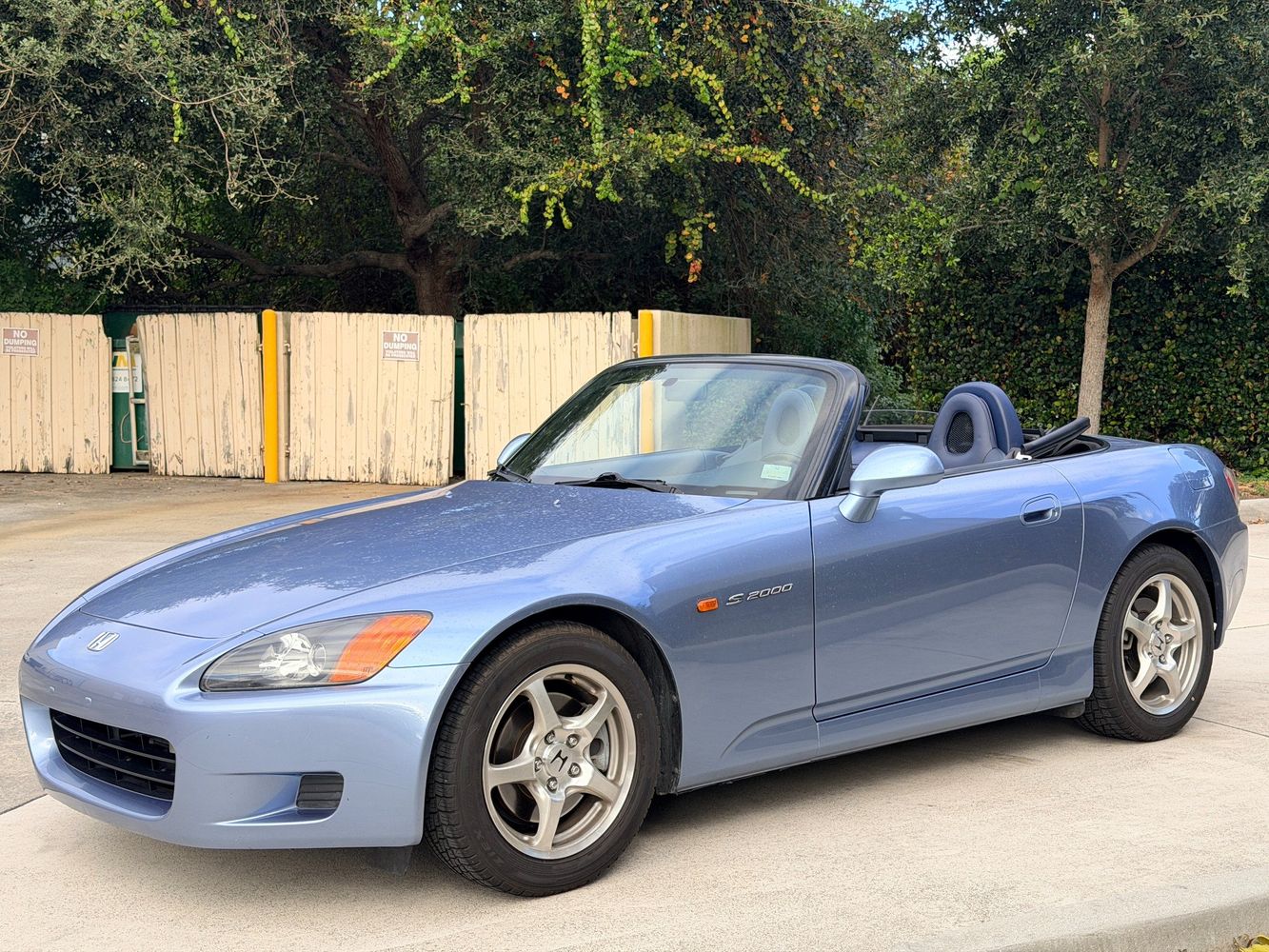 2002 Honda S2000 Base