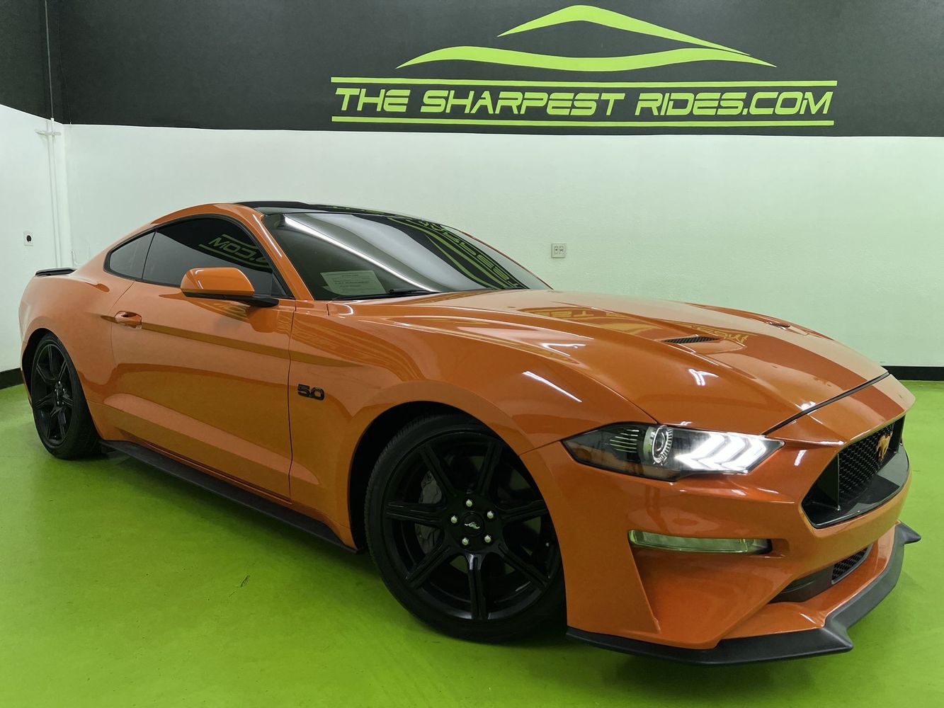 2020 Ford Mustang GT Coupe's photo