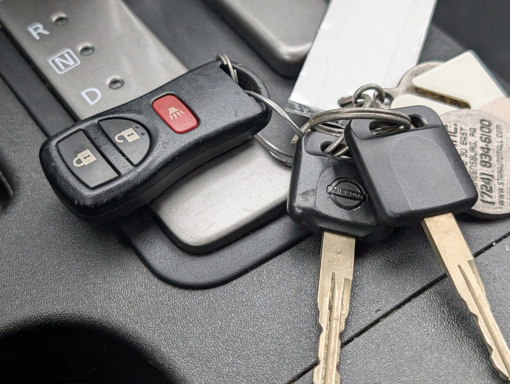 2019 Nissan Frontier 124