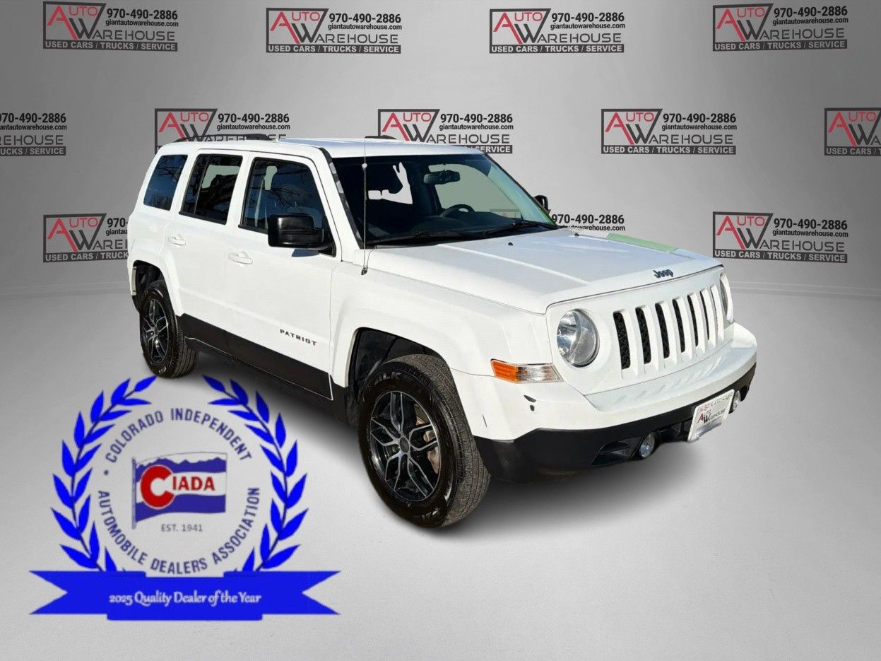 2016 Jeep Patriot Sport