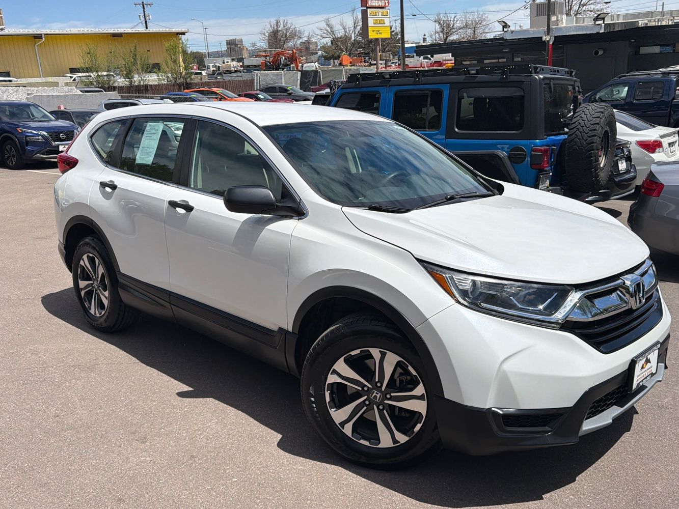 2019 Honda CR-V LX AWD's photo
