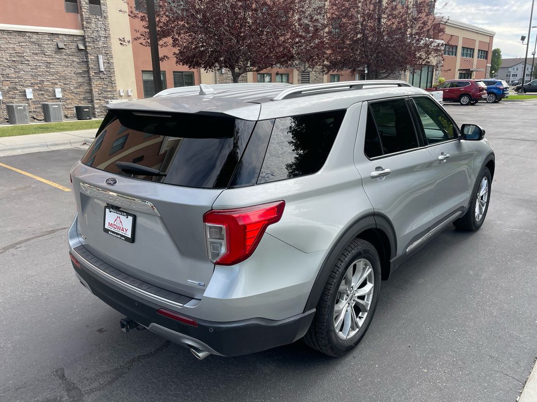 2020 Ford Explorer Limited - Photo 7
