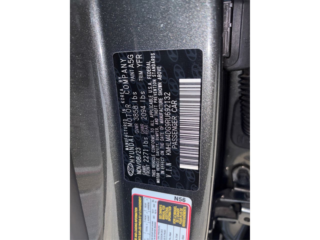 2024 Hyundai Elantra SEL - Photo 12