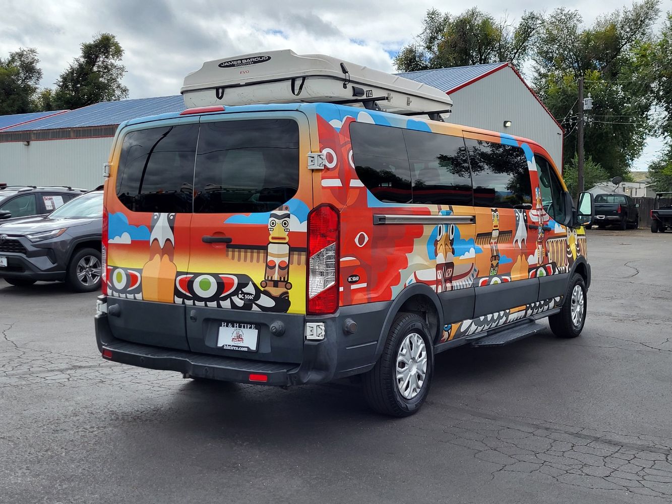 2017 Ford Transit photo 4