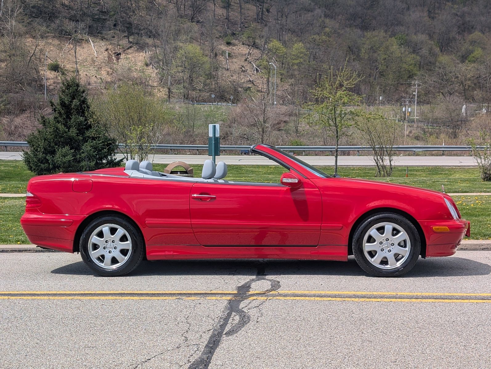 2002 Mercedes-Benz CLK 5