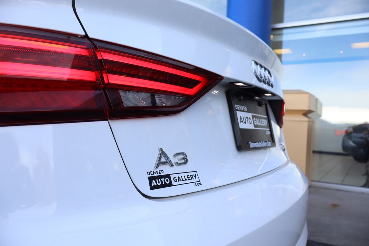 2017 Audi A3 2.0T Premium