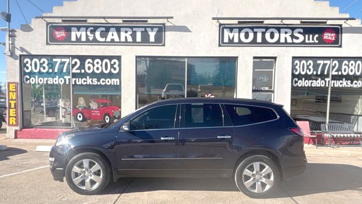 2015 Chevrolet Traverse LTZ