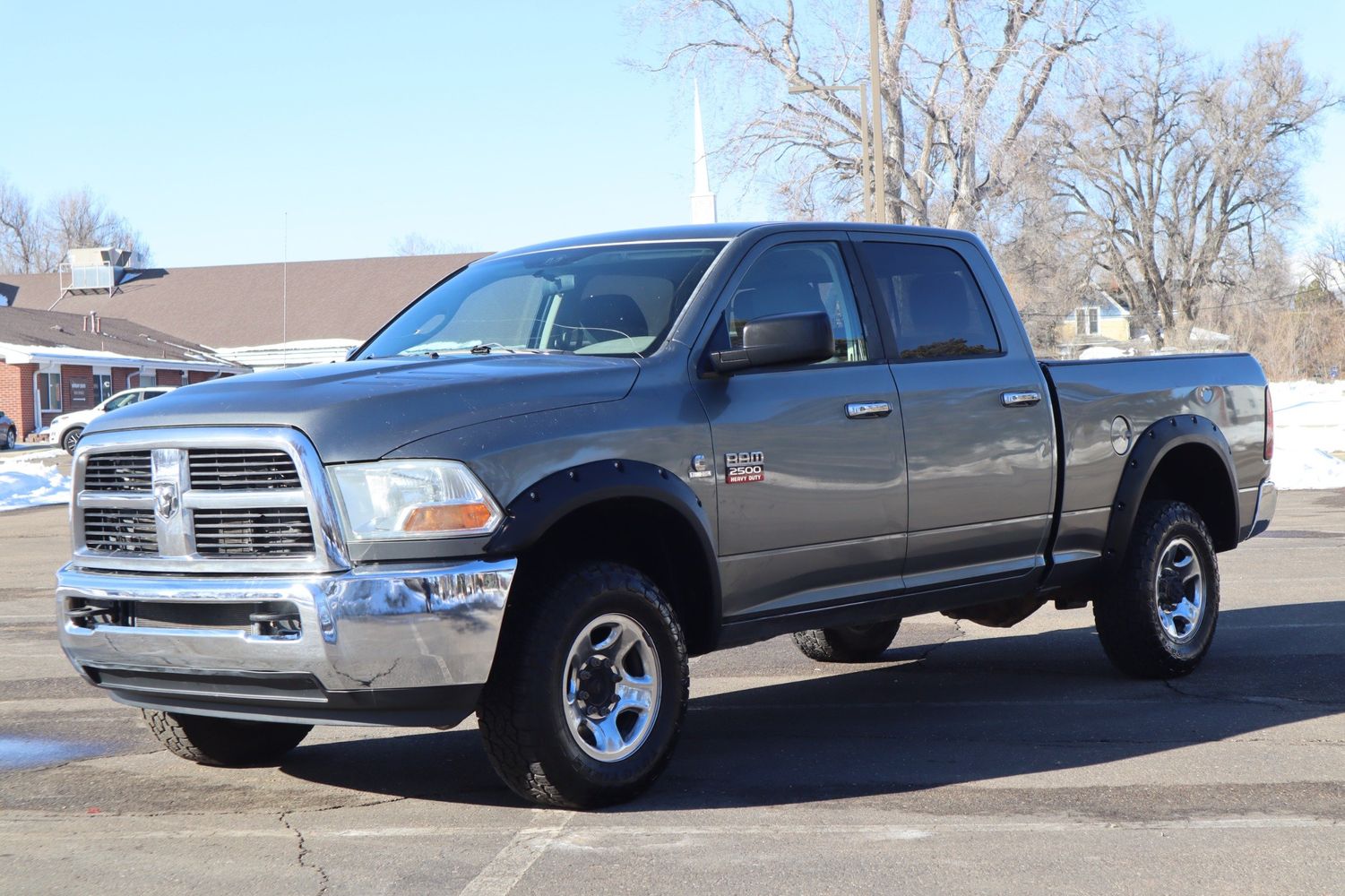 2012 DODGE Ram Pickup 2500 SLT | Victory Motors of Colorado