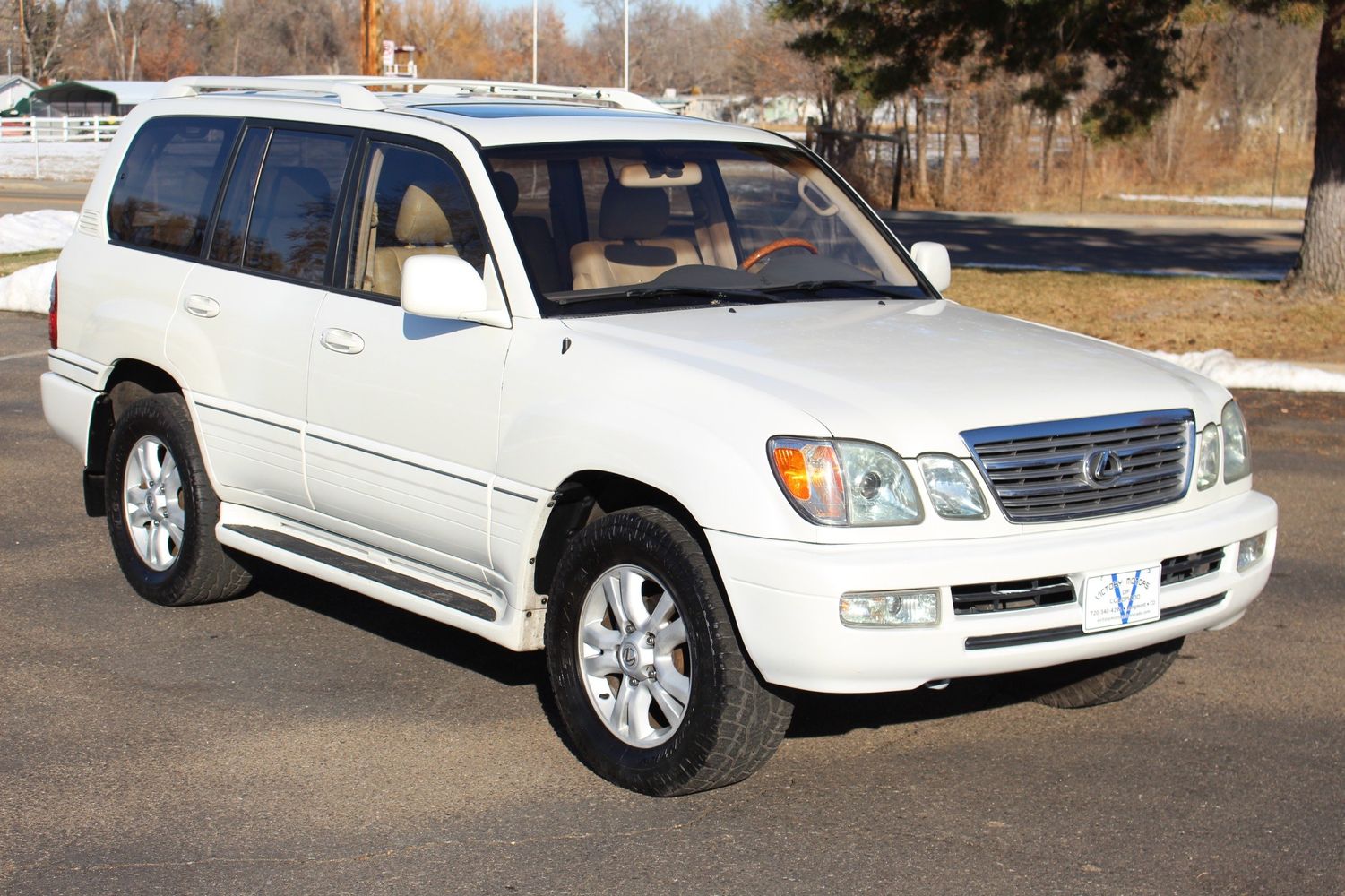 2003 lexus lx 470 victory motors of colorado