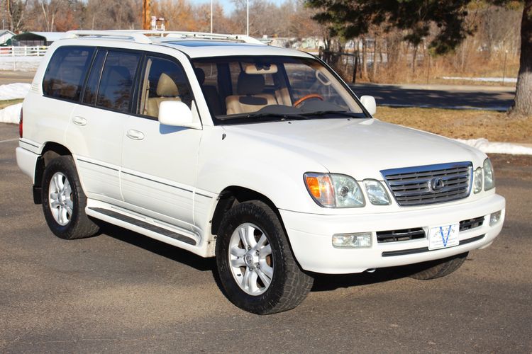 Lexus lx 2003