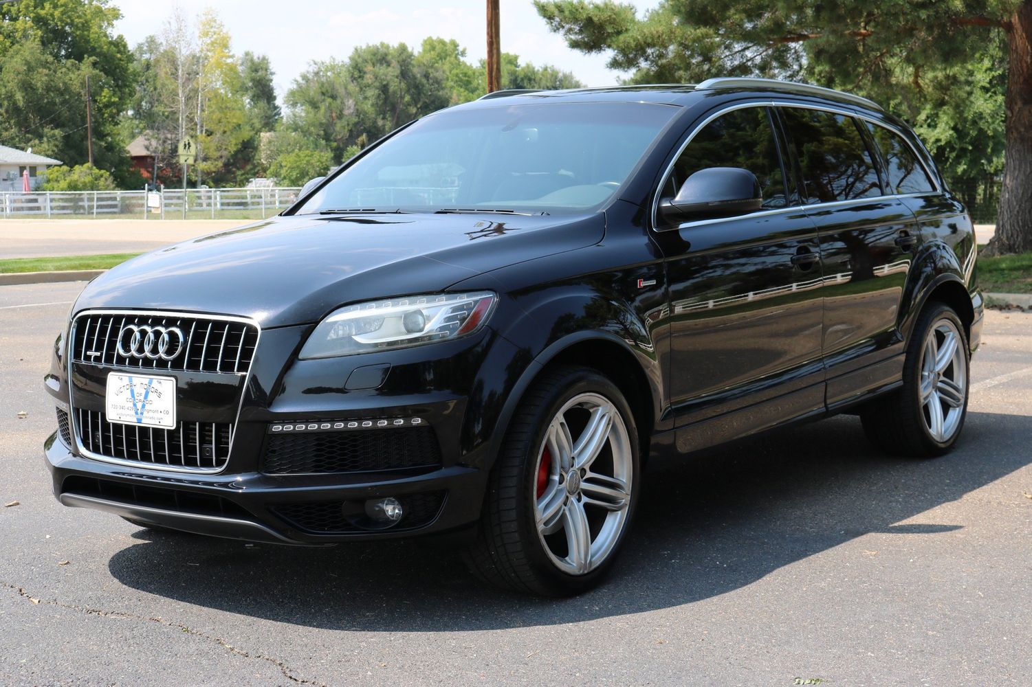 2012 Audi Q7 3.0T quattro S line Prestige | Victory Motors of Colorado