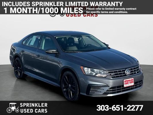 2018 Volkswagen Passat S