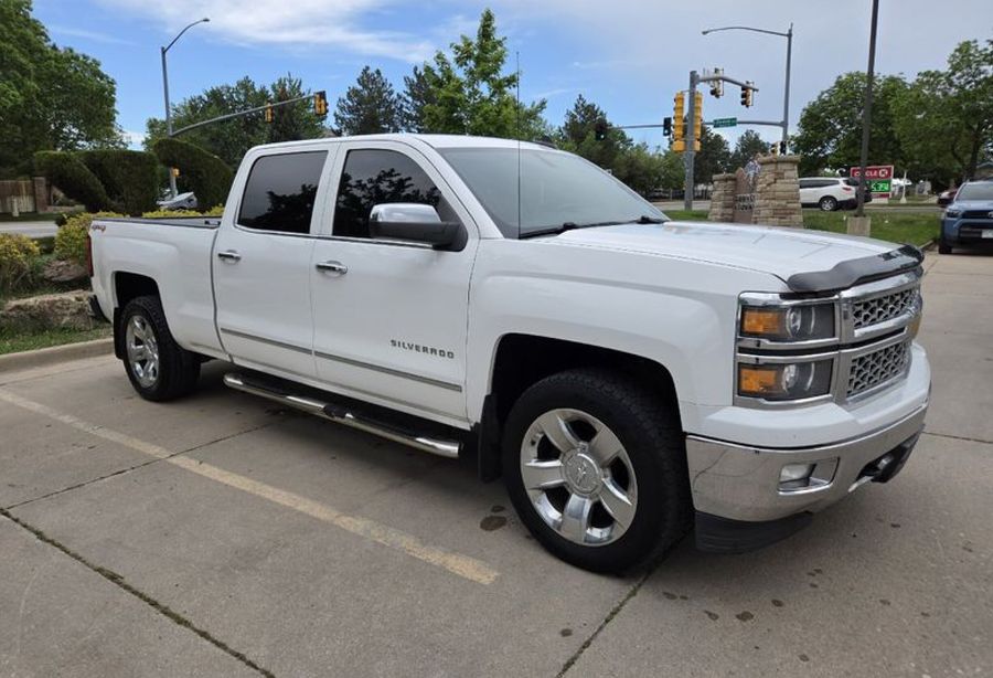 2015 Chevrolet Silverado 1500 1LZ