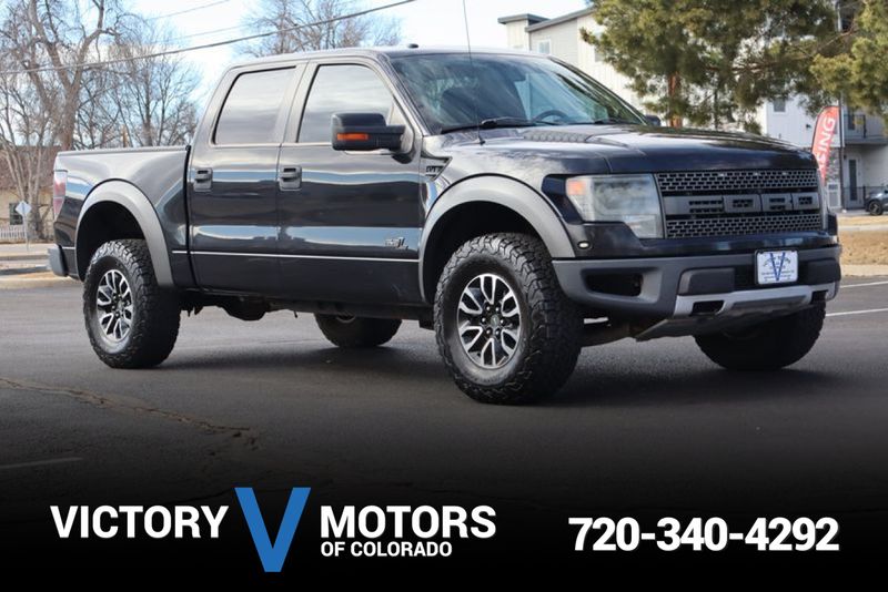 2013 Ford F-150 SVT Raptor | Victory Motors of Colorado