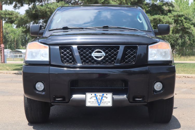 2010 Nissan Titan PRO-4X | Victory Motors of Colorado