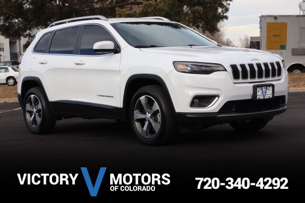 2020 Jeep Cherokee Limited