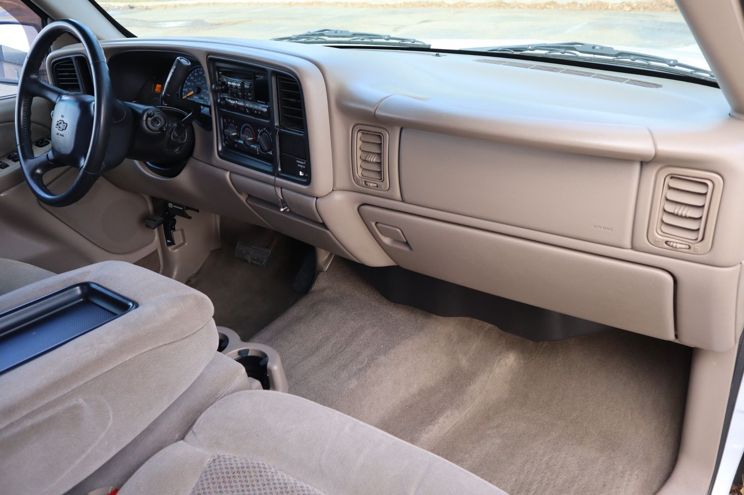 2001 Chevy Silverado Interiornull