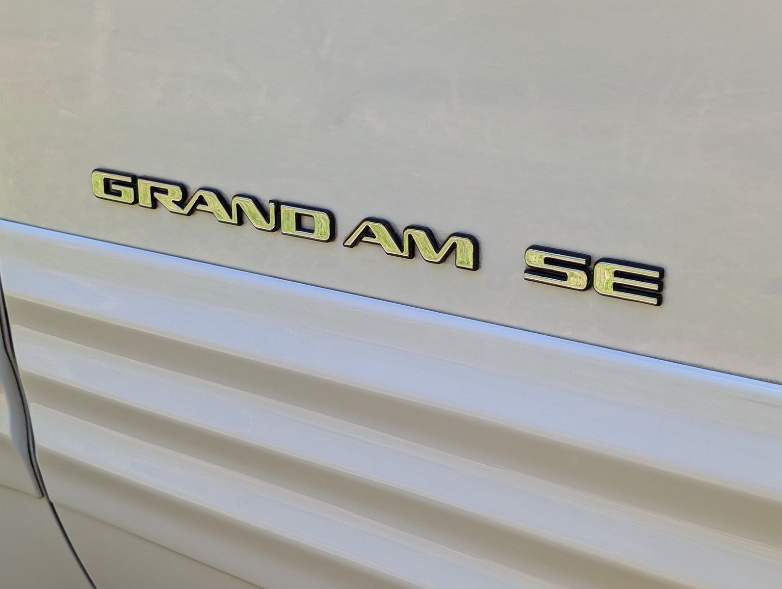 2001 Pontiac Grand Am 188