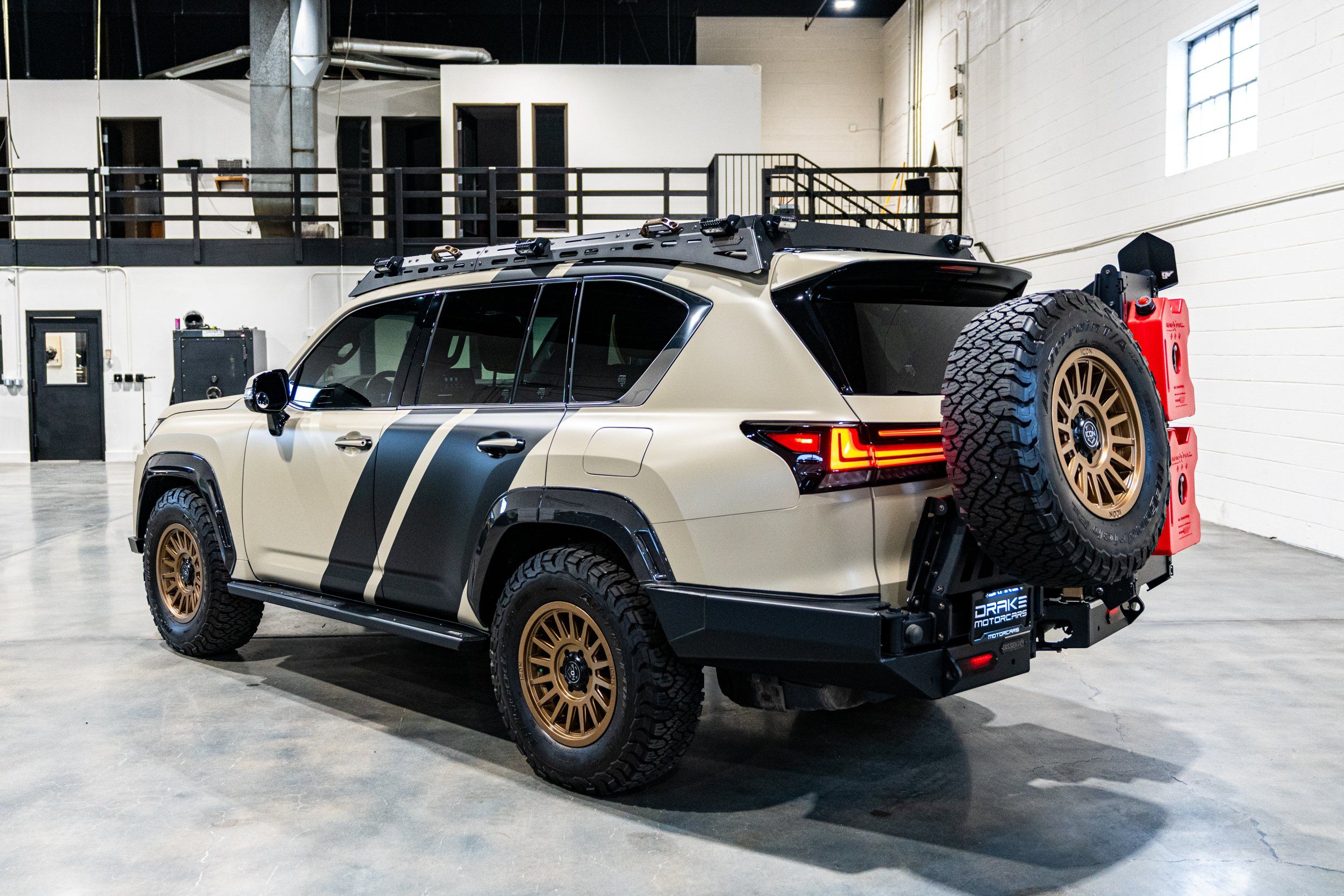 2024 Lexus LX 600 F SPORT, photo 3
