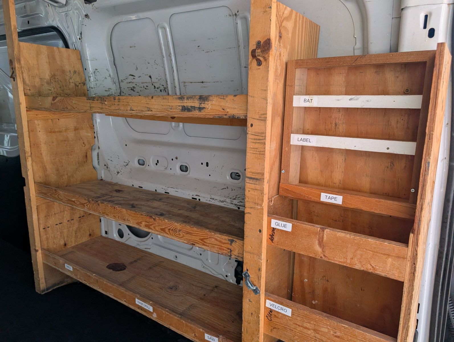 2016 Ford Transit Cargo Van 37