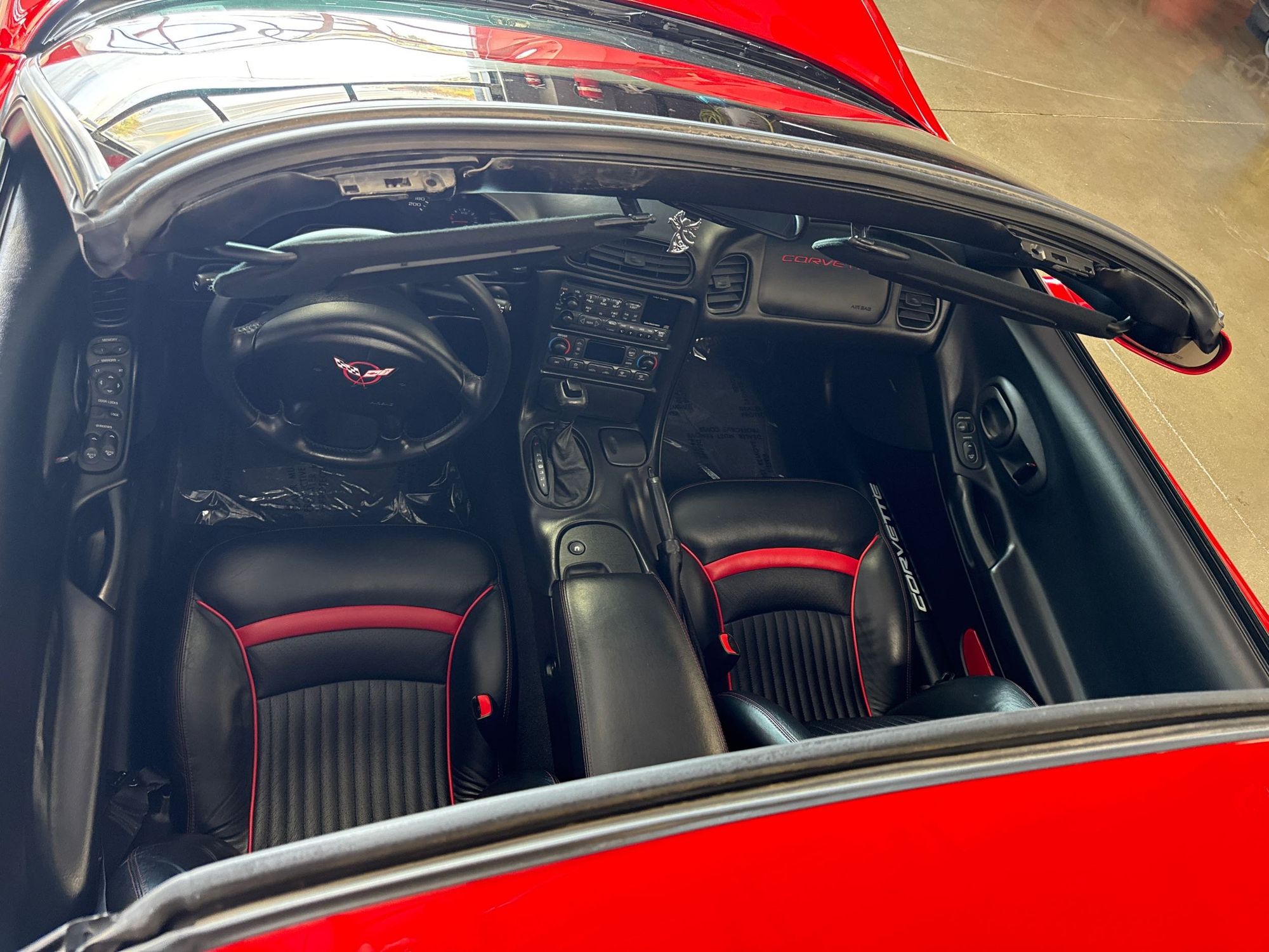 1997 Chevrolet Corvette Base photo 9