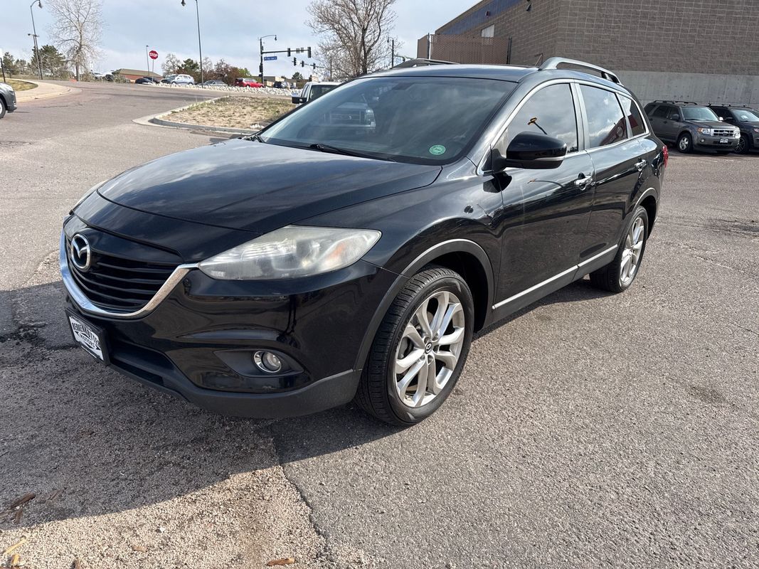 2013 Mazda CX-9 SUV / Crossover All-Wheel Drive 6-Speed Automatic