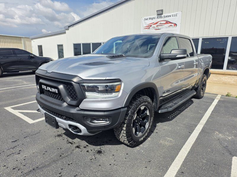 2020 RAM 1500 Rebel 4x4 Crew Cab 5'7's photo